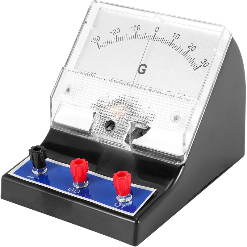 Bzocio Analogue Ammeter Type Electric Ammeter Ammeter Sensitive Micro Ammeter Galvanometer