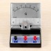 Bzocio Analogue Ammeter Type Electric Ammeter Ammeter Sensitive Micro Ammeter Galvanometer