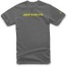 Alpinestars Herren Linear Wordmark Tee Kurzarm-Shirt (1er Pack)