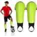 Children's Shin Pads Football with Ankle Football Youth Boys Girls Breathable Football Shin Guards, Child Cushion Protection Reduces Impacts Injuries Calf Protection Equipment