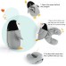Ghzste 2 in 1 Neck Pillow, Travel Pillow, Travel Deformation Neck Pillow, Cute Penguin in U-shape, Adults, Children, Camping, Hiking, Plane, Rest and Sleep