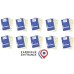 BEFORBIO Pack of 10 Car and Motorcycle Accident Controls - Ideal for Faults - Approved for All Insurance Companies in France and Europe + 1 Wooden Pen