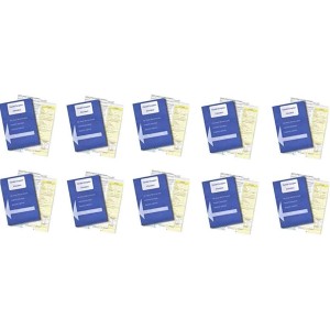 BEFORBIO Pack of 10 Car and Motorcycle Accident Controls - Ideal for Faults - Approved for All Insurance Companies in France and Europe + 1 Wooden Pen