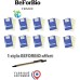 BEFORBIO Pack of 10 Car and Motorcycle Accident Controls - Ideal for Faults - Approved for All Insurance Companies in France and Europe + 1 Wooden Pen