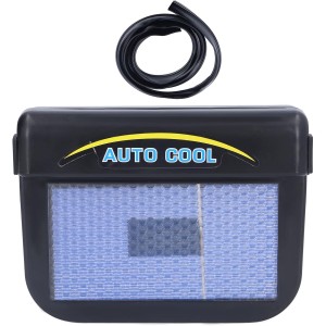 Solar Powered Car Extractor Fan, Solar Powered Car Fan Window Solar Fan Car Extractor Fan Automotive Fan Car Fan