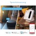 Garza - Smart Wi-Fi Thermostat for Boiler and Heater, with Adapter, Consumption Meter, Touch Control, Open Window Detection, App and Voice Control, Alexa/Google