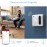 Garza - Smart Wi-Fi Thermostat for Boiler and Heater, with Adapter, Consumption Meter, Touch Control, Open Window Detection, App and Voice Control, Alexa/Google