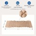 Sanico Anti-Decubitus Mattress, European Brand, Inflatable & with End Flaps, Mattress Topper with 135 kg Load Capacity, Pressure Sore Relief, Skin Protection, High Sleep Quality, Without Motor