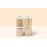 Mepal - Modula Storage Jars, Set of 3, White - 2 x 1000 ml and 1 x 2000 ml - Storage Box with Lid for Dry Food - Food Storage Containers and Organiser Boxes