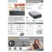 Intex Twin Comfort-Plush Air Bed с Fiber-Tech RP, размер в надуто състояние: 99 cm x 191 cm x 46 cm (64412ND)