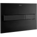 Roca ONE A890188206 PL7 Dual Discharge Plate Matte Black Plastic