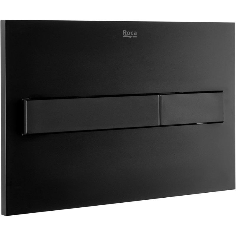 Roca ONE A890188206 PL7 Dual Discharge Plate Matte Black Plastic