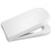 Roca A80173000B Supralit® The Gap Square Compact Seat and Lid - White
