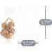 com-four® 100 x Clear Bags - Clear Cellophane Bags as Food Bags - Clear Bottom Bags - Transparent Bags with Binding Strips - Small Bags for Biscuits and Chocolates
