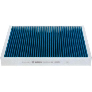 Bosch A8575 Cabin Air Filter + Pro Antibacterial, Effective Against Smelly Gases, Viruses, Mould, Fine Dust and Allergens