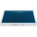 Bosch A8575 Cabin Air Filter + Pro Antibacterial, Effective Against Smelly Gases, Viruses, Mould, Fine Dust and Allergens