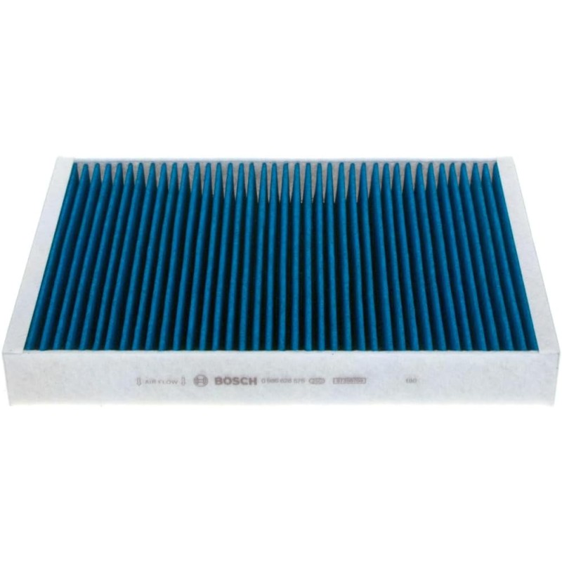 Bosch A8575 Cabin Air Filter + Pro Antibacterial, Effective Against Smelly Gases, Viruses, Mould, Fine Dust and Allergens
