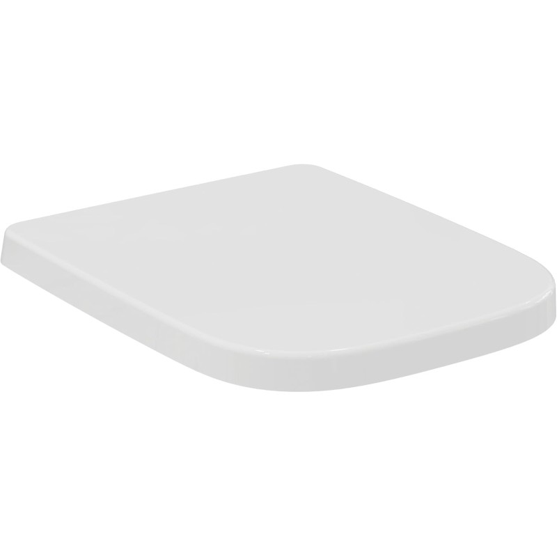 Ideal Standard T468301 Original Ideal Standard i.life B Toilet Seat with Soft Closing Wrapover White