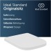 Ideal Standard T468301 Original Ideal Standard i.life B Toilet Seat with Soft Closing Wrapover White