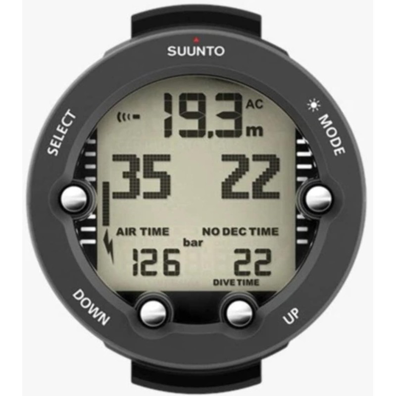 Suunto Unisex - Adult VYPER Novo Graphite w-o USB, 1, Graphite