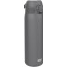 ION8 Lightweight Steel Water Bottle, 600 ml, Non-Insulated, Leak-Proof, One-Handed Opening, Secure Locking, Dishwasher Safe, Flip Lid, Carry Handle, Easy to Clean