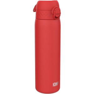 ION8 Lightweight Steel Water Bottle, 600 ml, Non-Insulated, Leak-Proof, One-Handed Opening, Secure Locking, Dishwasher Safe, Flip Lid, Carry Handle, Easy to Clean