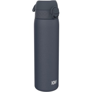 ION8 Lightweight Steel Water Bottle, 600 ml, Non-Insulated, Leak-Proof, One-Handed Opening, Secure Locking, Dishwasher Safe, Flip Lid, Carry Handle, Easy to Clean