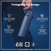 ION8 Lightweight Steel Water Bottle, 600 ml, Non-Insulated, Leak-Proof, One-Handed Opening, Secure Locking, Dishwasher Safe, Flip Lid, Carry Handle, Easy to Clean