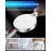 SREWOHS Water Saving Shower Head 9 L/Min Water Saving Shower Head High Pressure Shower Heads 125 mm 5 Jet Modes Hand Shower with Power Wash for Cleaning Tubs, Pets
