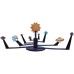 Baker Ross FX311 Wooden Planetarium Craft Kit - 1 Piece Small Planetarium Kit