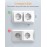 Refoss WLAN Socket Timer, Pack of 2 Smart Mini Sockets with Remote Control, Smart Home, WiFi Socket with Voice Control, Smart Plug, Works with Alexa, Google.