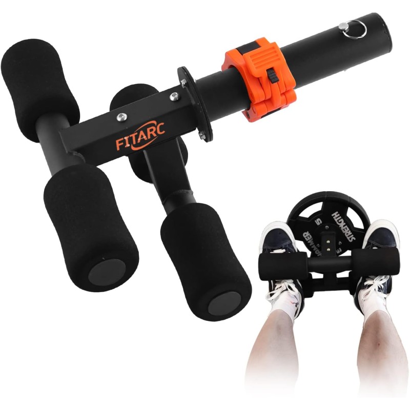 Fitarc Tib Bar, Tibialis Trainer, Knees Over Toes, Shin Trainer for Strength Training and Leg Training, Strengthening Calves / Shins / Ankles