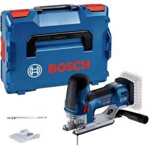 Bosch Professional 18V System Akku-Stichsäge GST 18V-155 SC (mit Stabform, Akkus und Ladegerät nicht im Lieferumfang enthalten, L-BOXX 136)