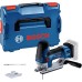 Bosch Professional 18V System Akku-Stichsäge GST 18V-155 SC (mit Stabform, Akkus und Ladegerät nicht im Lieferumfang enthalten, L-BOXX 136)