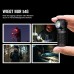 OLIGHT Perun 2 Mini LED Headlamp, 1100 Lumens, 150 Metres, USB Rechargeable EDC Torch with Red Light, 5 Light Modes, Waterproof Head Lamp with Headband for Camping, Emergencies, Black