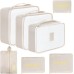 Romon Suitcase Organiser Set, 7 Pieces Packing Cubes Packing Cubes Waterproof Travel Organiser Clothes Bags Shoe Bag Cosmetic Bag Suitcase Organiser Packing Bags Set