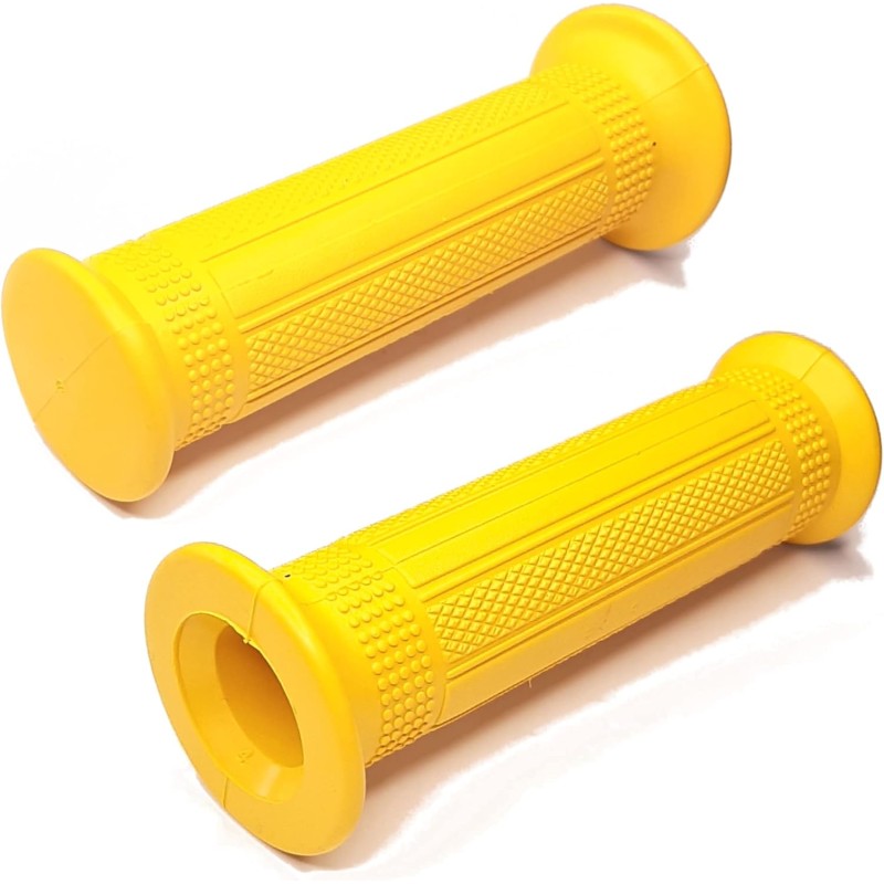 cyclingcolors Motorcycle Handlebar Grips 22 mm (7/8 Inch) 24 mm (1 Inch) Universal Scooter Moped Non-Slip Motorcycle Grips Rubber