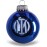 Inter - Set of 4 Premium Christmas Baubles - Christmas Decoration Fans Inter