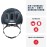 ABUS Youn-I 2.0 Bicycle Helmet with Light for Children, Teenagers, Young Adults, Girls and Boys