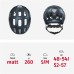 ABUS Youn-I 2.0 Bicycle Helmet with Light for Children, Teenagers, Young Adults, Girls and Boys