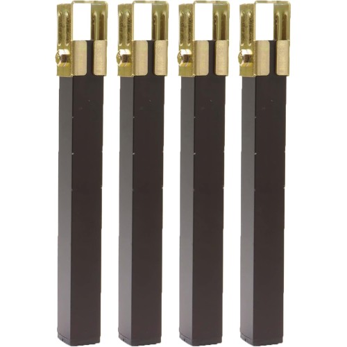 amig Set of 14 Black Furniture Legs 270mm x 30mm x 30mm