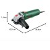 Bosch Home and Garden Bosch UniversalGrind 750–115 Compact Angle Grinder (750 W, for Grinding, Cutting and Brushing, in a Box)