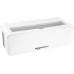 Amazon Basics Cable Box for Hiding and Organising Cables, Large, White