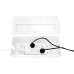 Amazon Basics Cable Box for Hiding and Organising Cables, Large, White