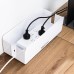 Amazon Basics Cable Box for Hiding and Organising Cables, Large, White