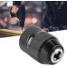13 mm Metal Drill, Milwaukee Drill Chuck Mandrin Metabo Chuck Universal Replacement 1/2 Mounting Self-Locking Keyless Drill Chuck 3/8 Inch Thread Drill Chuck Applicable to AC Drills