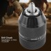 13 mm Metal Drill, Milwaukee Drill Chuck Mandrin Metabo Chuck Universal Replacement 1/2 Mounting Self-Locking Keyless Drill Chuck 3/8 Inch Thread Drill Chuck Applicable to AC Drills