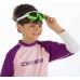 Cressi Baloo King Goggles Children's Swimming and Snorkel Goggles with Anti-Fog Single Lens Lenses Snorkel Mask Diving Goggles Children UV Rays Adjustable 7-15 Years