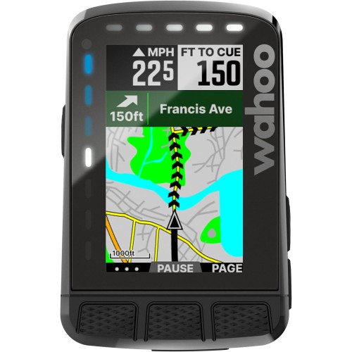 Wahoo ELEMNT ROAM V2 GPS Bike Computer - Black