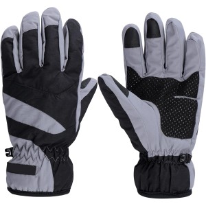 Warm Ski Gloves for Women Men Winter Glove Thick Cotton Soft Plush Gloves Driving Gloves Anti-Cold Touch Screen Gloves Sports Cycling Gloves Motorcycle